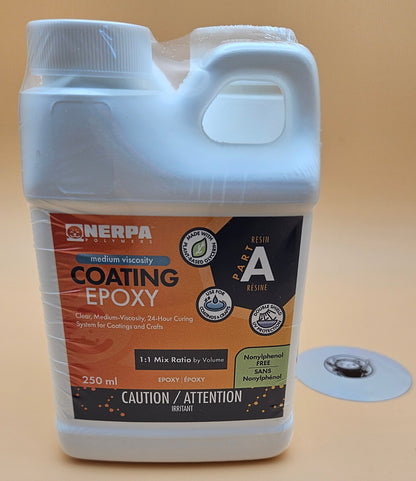 Medium Viscosity Coating Epoxy side A
