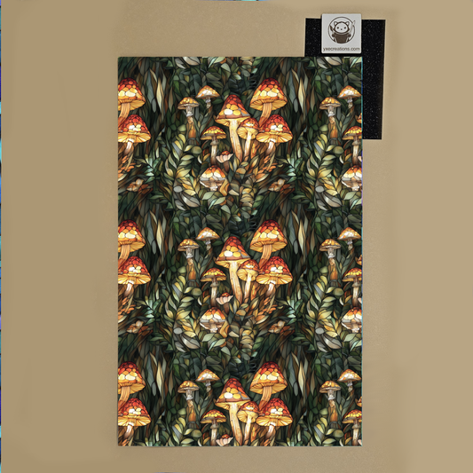 Stained Glass Imitation - Mushroom Forest - Next Level Sheet