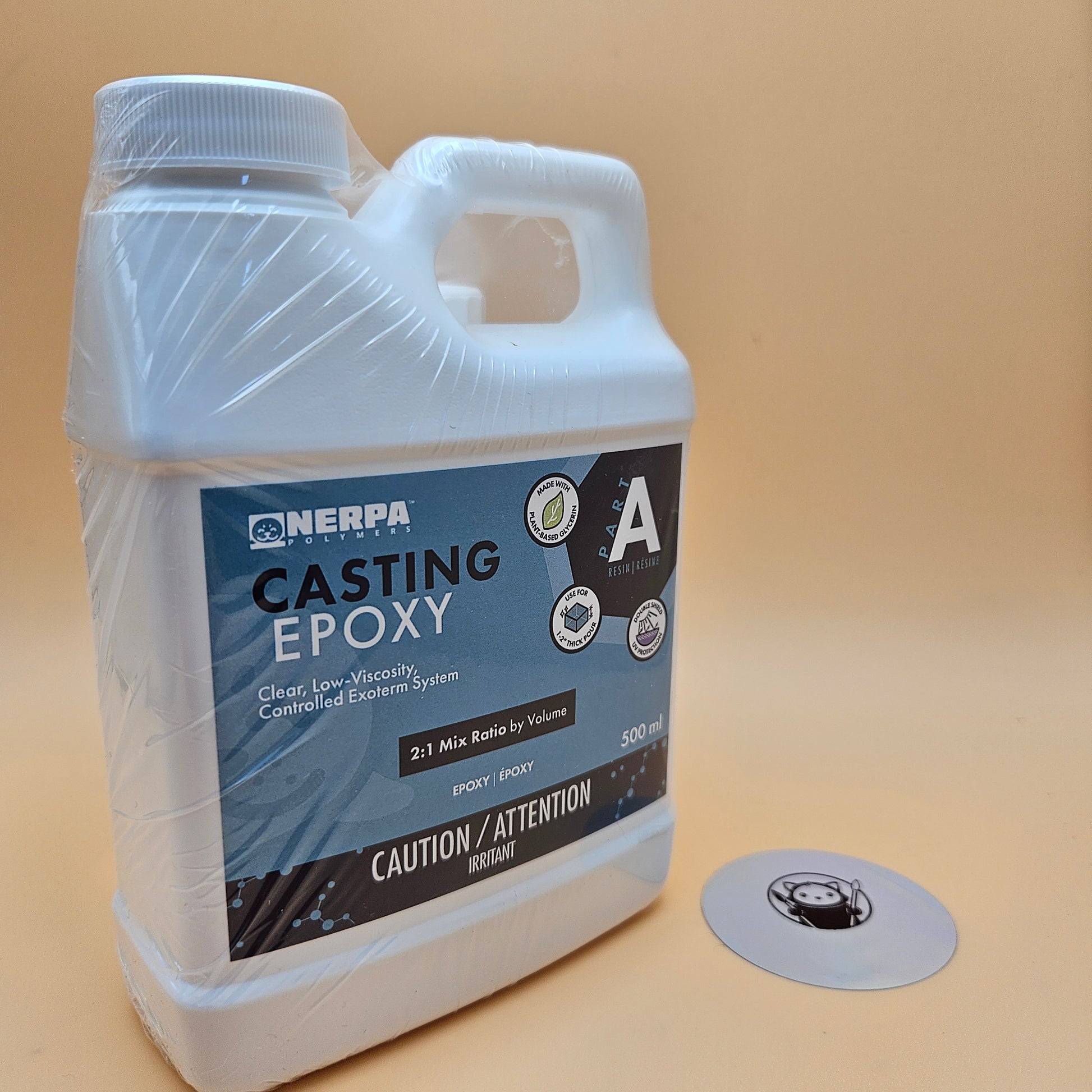 Nerpa Casting Epoxy Front View