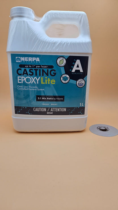 Nerpa Casting Epoxy Lite - Front View