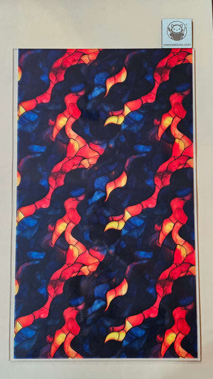 Next Level Sheet - Dark Lava - Printed  Acrylic and Plywood Sheets