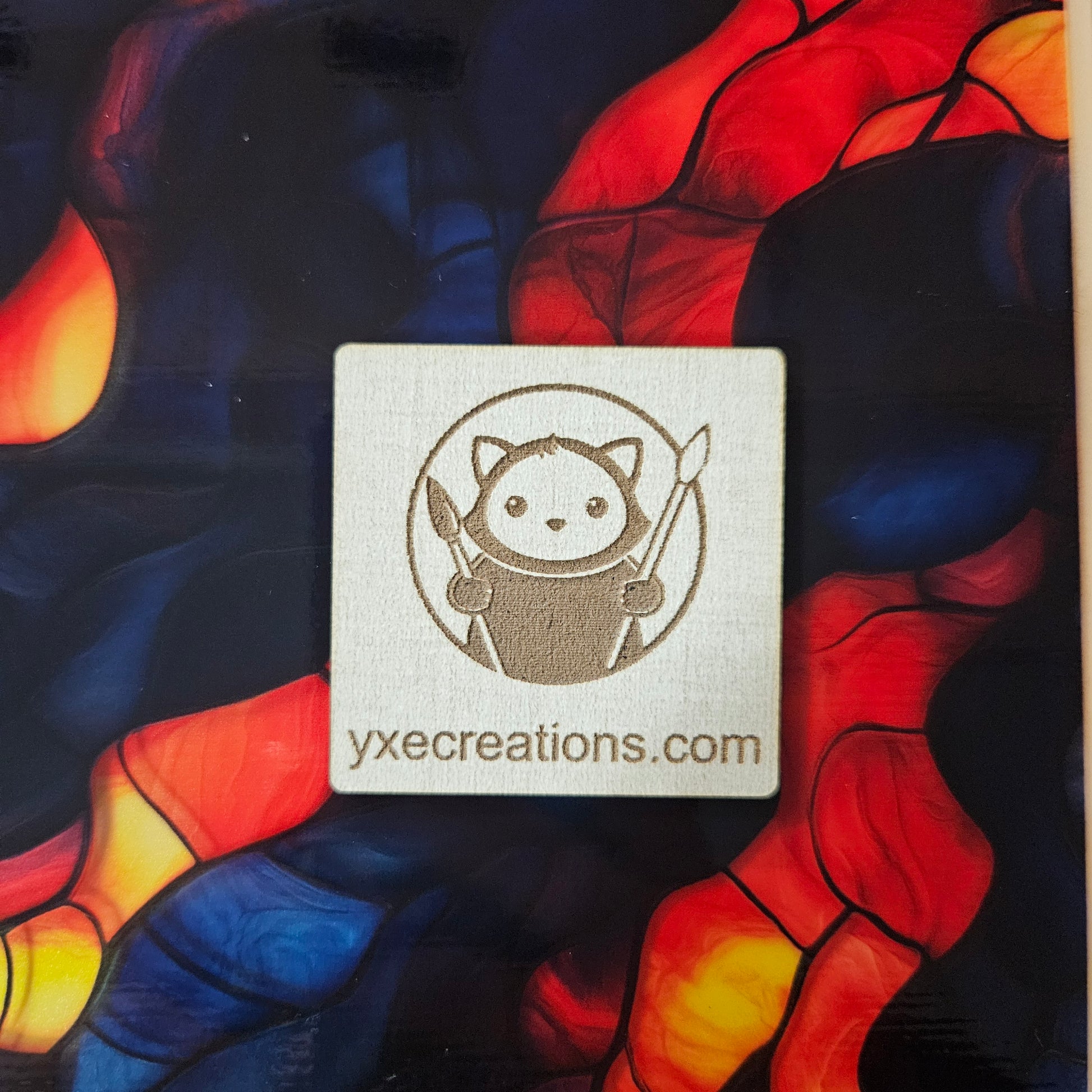 Next Level Sheet - Dark Lava - Printed  Acrylic and Plywood Sheets Preview