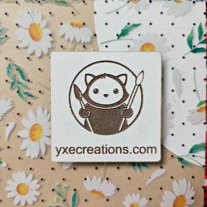 Next Level Sheet - Printed Acrylic and Plywood - Camomile Close Up