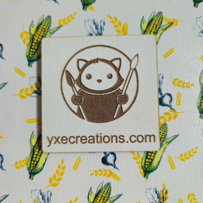 Next Level Sheet - Printed Acrylic and Plywood - Corn and Wheat