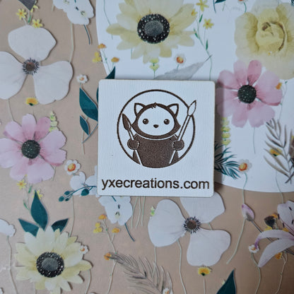Next Level Sheet - Printed Acrylic and Plywood - Gentle Flowers