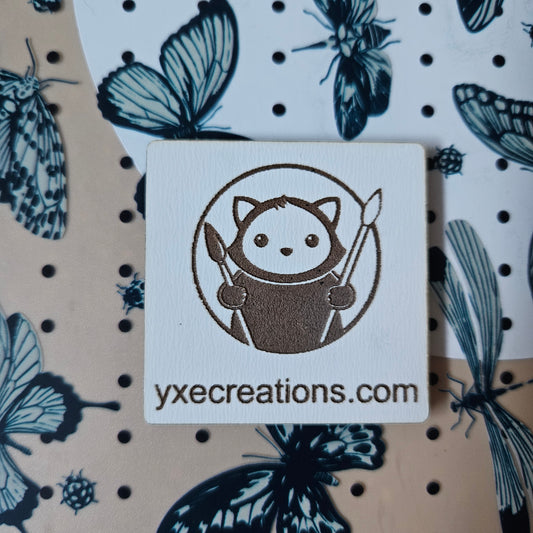 Next Level Sheet - Printed Acrylic and Plywood - Monochrome Butterflies