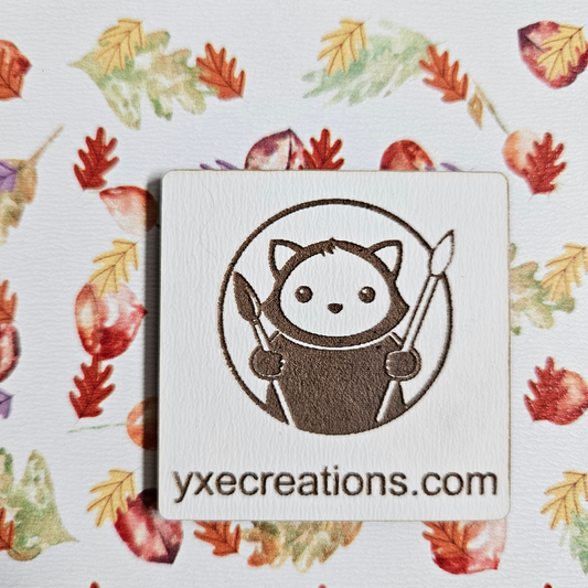 Next Level Sheet - Printed Acrylic and Plywood - Oak Leaves and Acorn