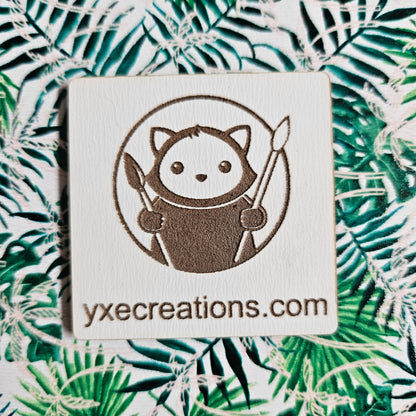 Next Level Sheet - Printed Acrylic and Plywood - Palm Leaves