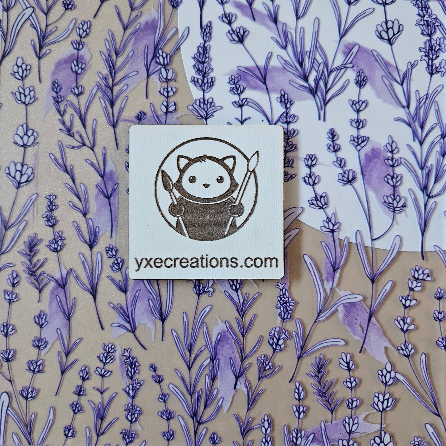 Next Level Sheet - Printed Acrylic and Plywood - Purple Lavender