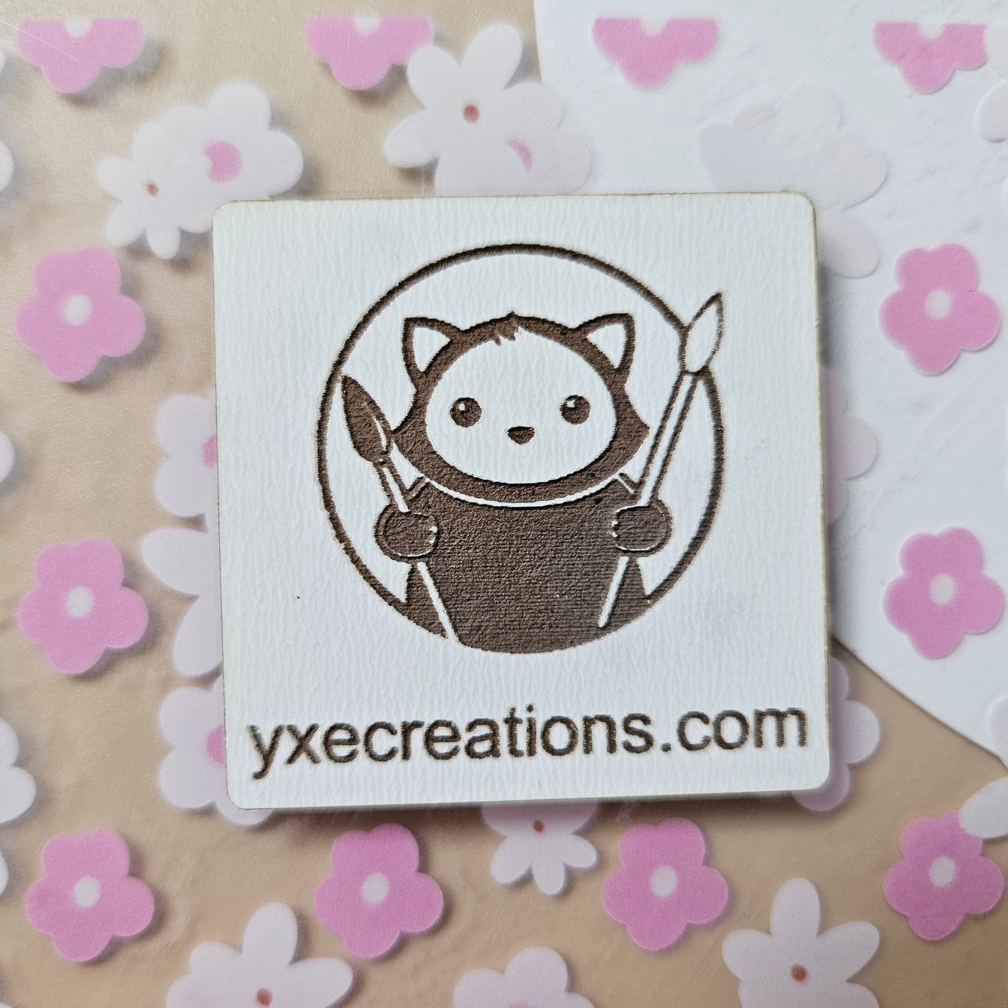 Next Level Sheet - Printed Acrylic and Plywood - Simple Sakura Close Up