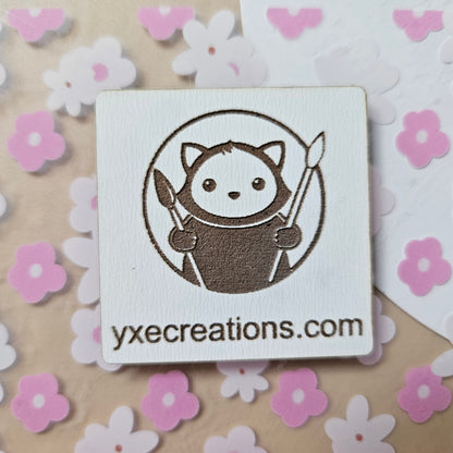 Next Level Sheet - Printed Acrylic and Plywood - Simple Sakura Close Up