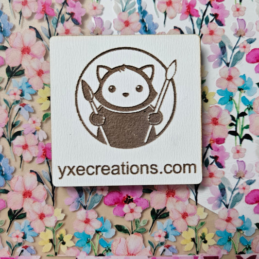 Next Level Sheet - Printed Acrylic and Plywood - Tiny Flowers Close Up