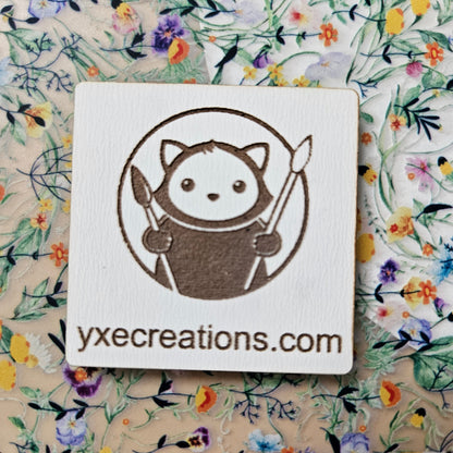 Next Level Sheet - Printed Acrylic and Plywood - Tiny Small Flowers Close Up