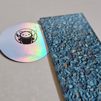 Next Level Sheet - Printed Acrylic and Plywood Sheets -Concrete with Big Gravel Close Up