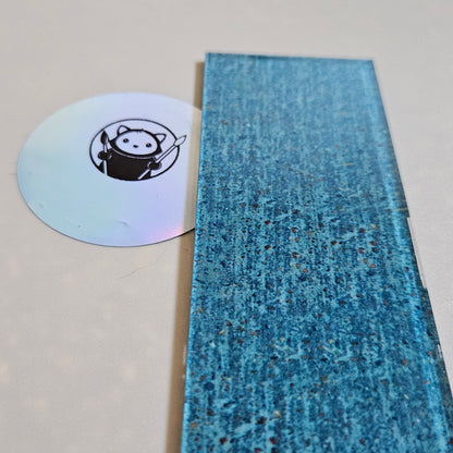 Next Level Sheet - Printed Acrylic and Plywood Sheets -Concrete with Gravel Close Up