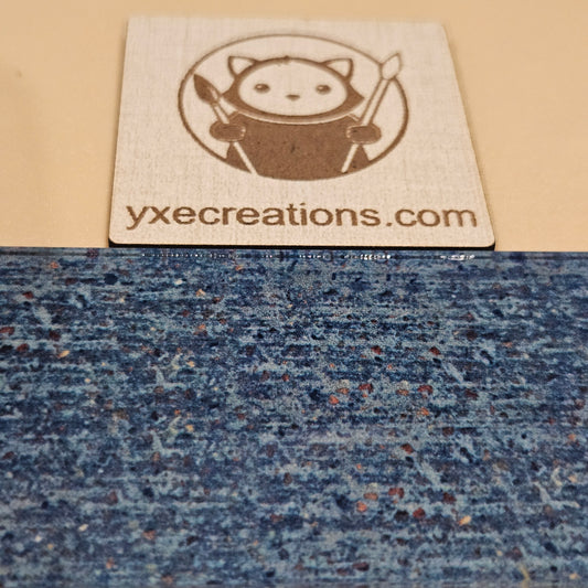 Next Level Sheet - Printed Acrylic and Plywood Sheets -Concrete with Gravel Horizontal