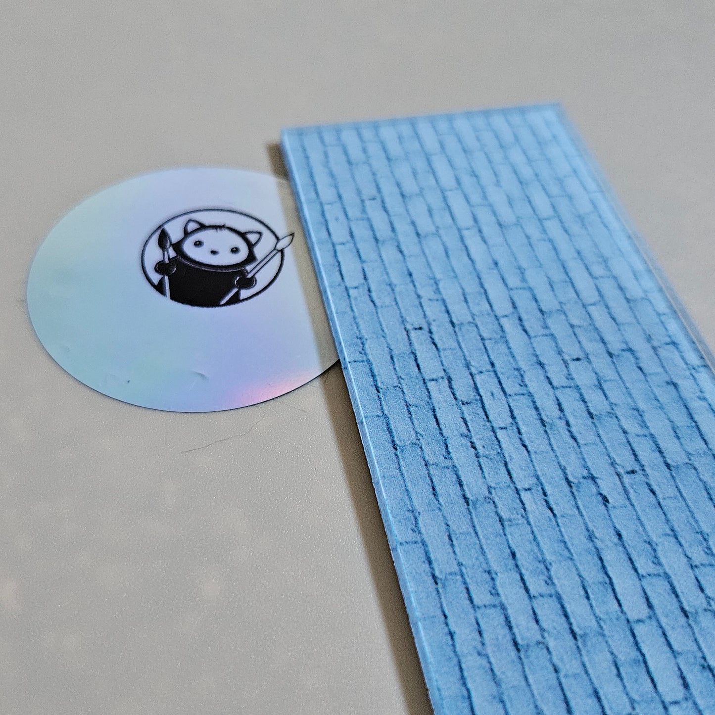 Next Level Sheet - Printed Acrylic and Plywood Sheets -Whyite Bricks Close Up