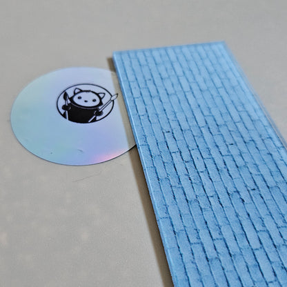 Next Level Sheet - Printed Acrylic and Plywood Sheets -Whyite Bricks Close Up
