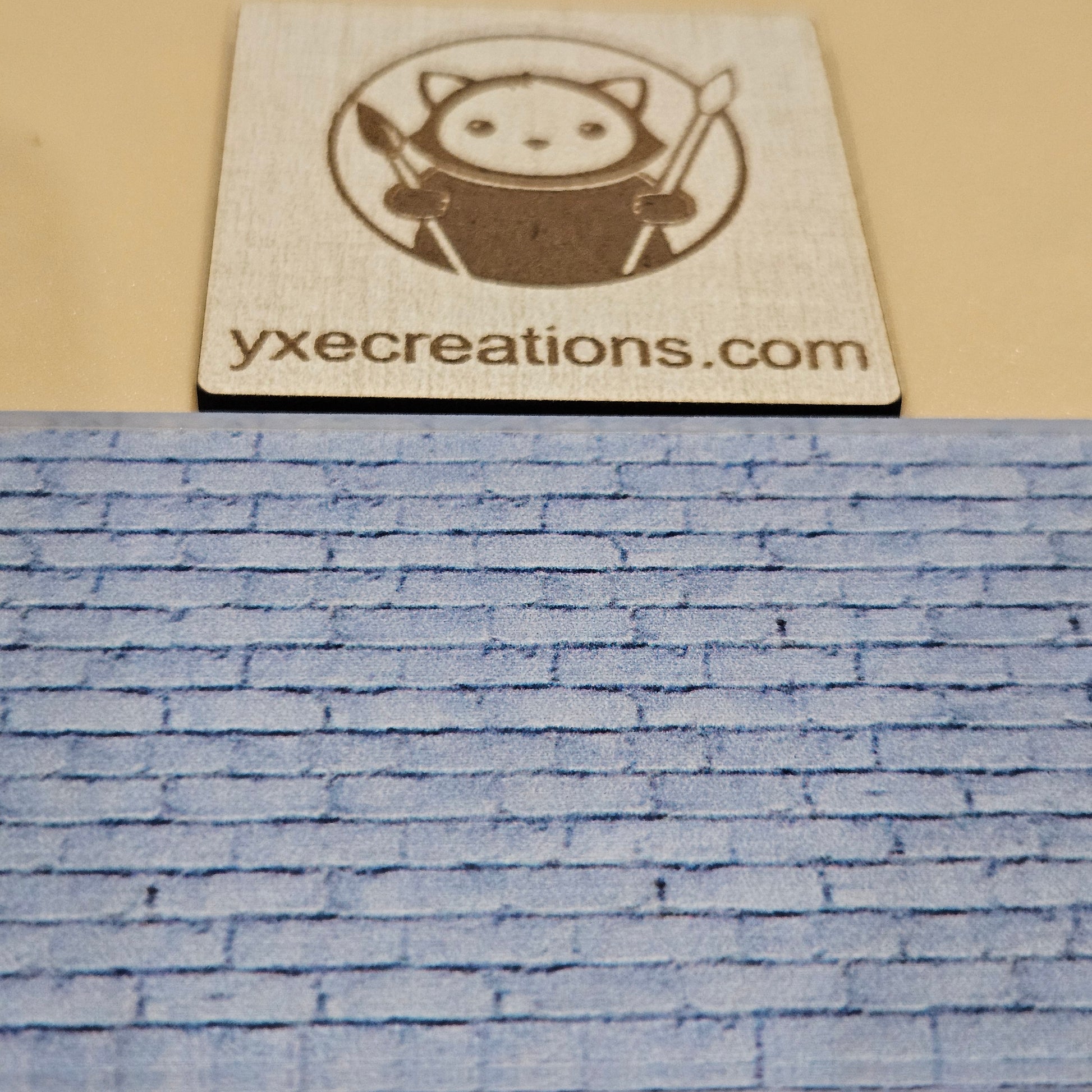 Next Level Sheet - Printed Acrylic and Plywood Sheets -Whyite Bricks Horizontal