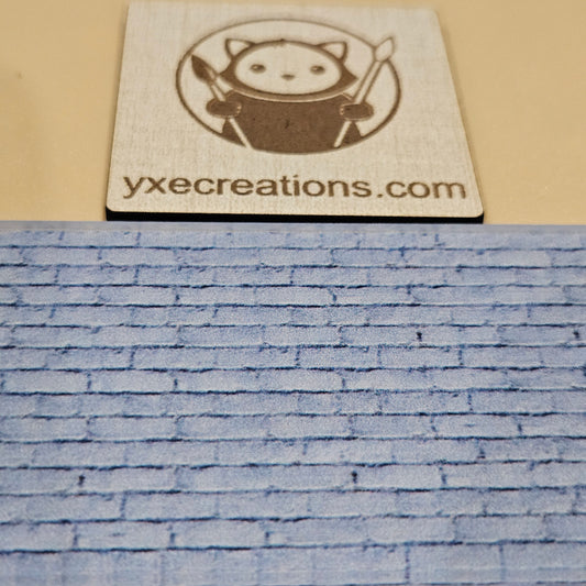 Next Level Sheet - Printed Acrylic and Plywood Sheets -Whyite Bricks Horizontal