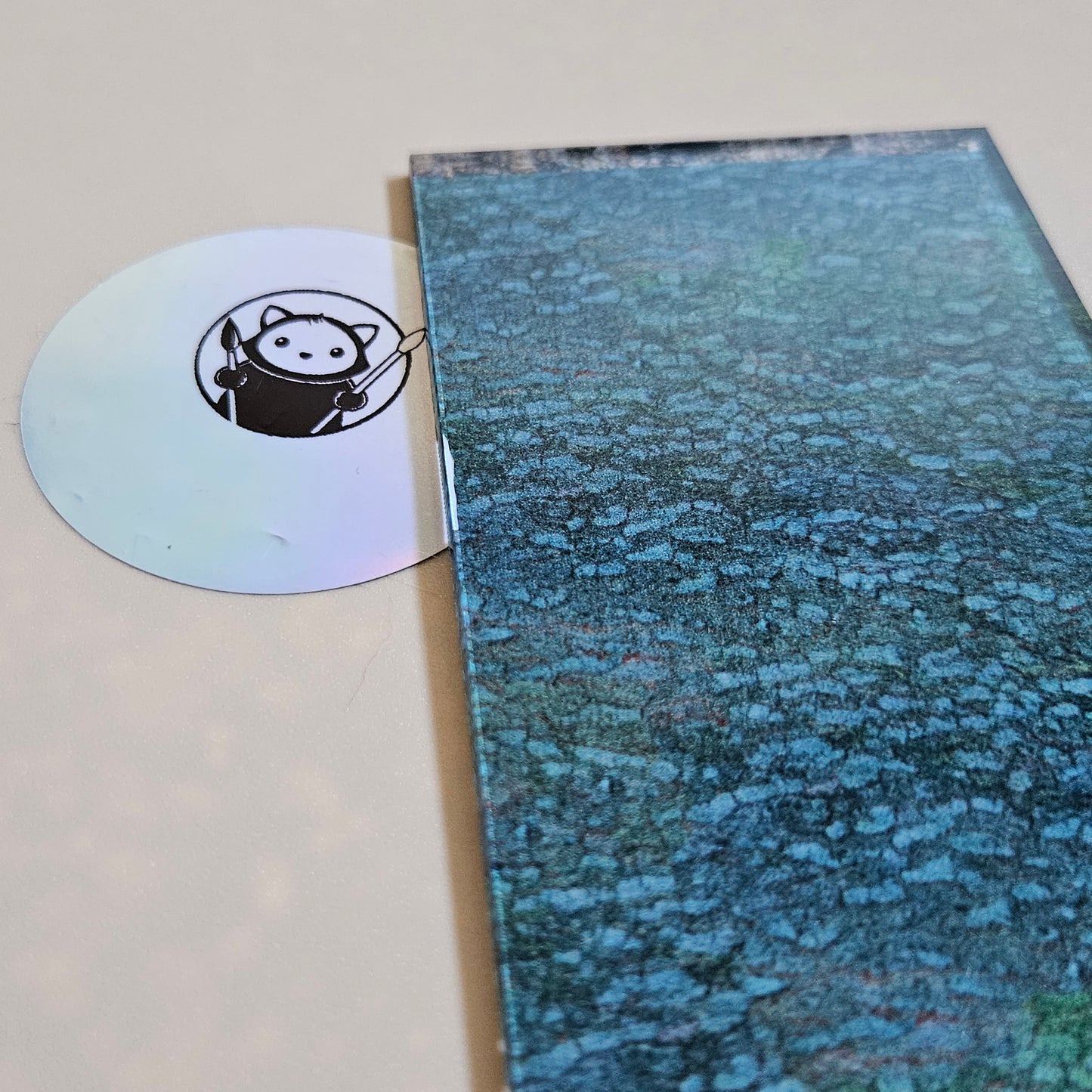 Next Level Sheet - Printed Acrylic and Plywood Sheets - Bark 3 Close UP