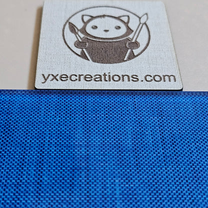 Next Level Sheet - Printed Acrylic and Plywood Sheets - Blue Canvas Horizontal