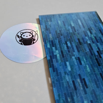 Next Level Sheet - Printed Acrylic and Plywood Sheets - Bricks Again Close Up