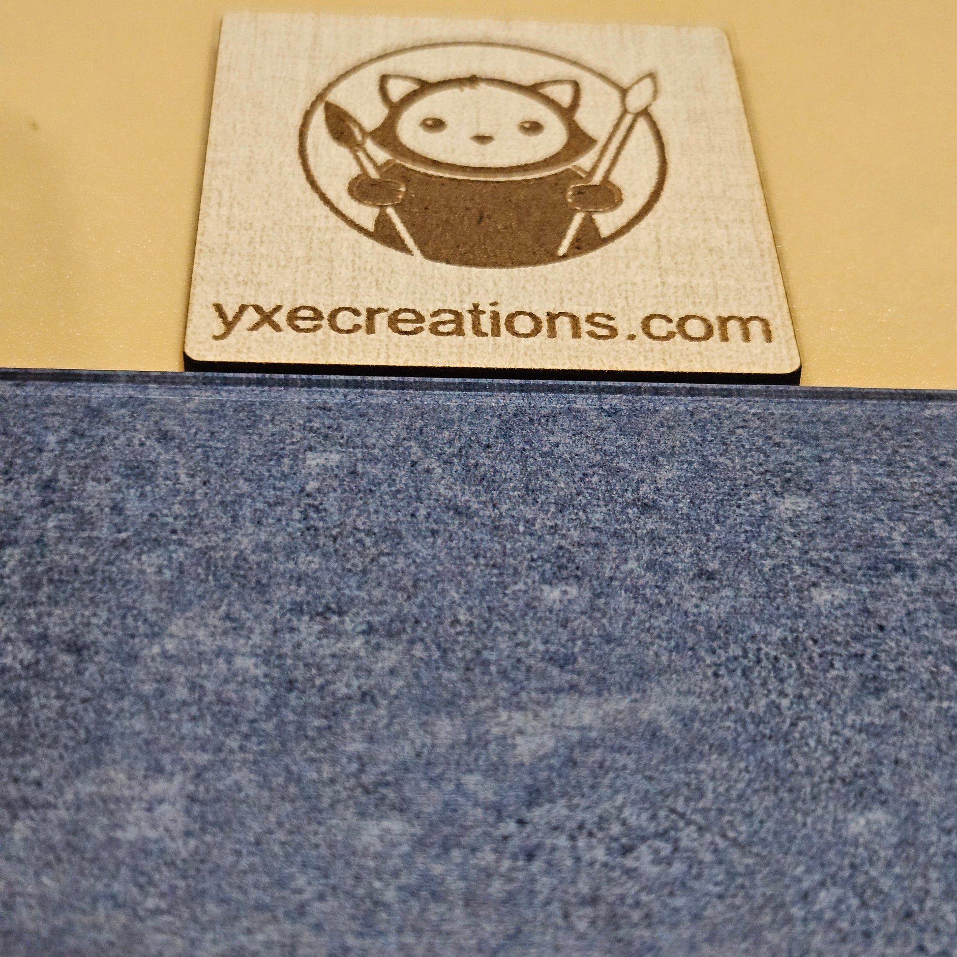 Next Level Sheet - Printed Acrylic and Plywood Sheets - Concrete