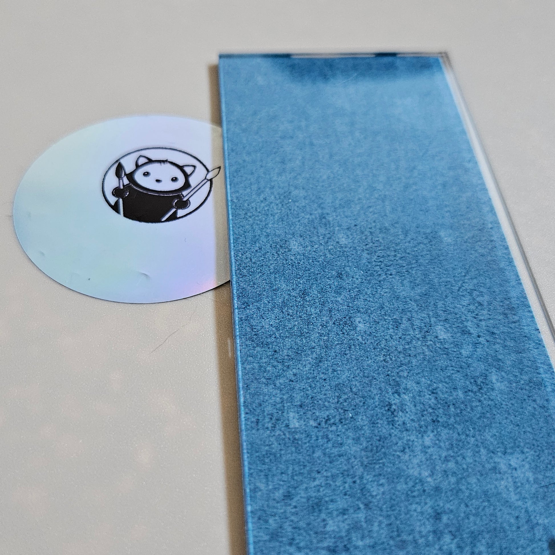 Next Level Sheet - Printed Acrylic and Plywood Sheets - Concrete Close Up