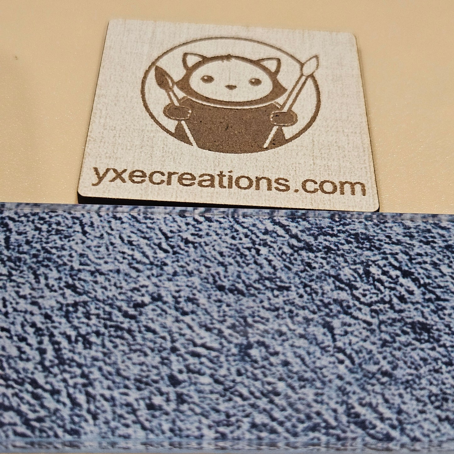 Next Level Sheet - Printed Acrylic and Plywood Sheets - Concrete Horizontal