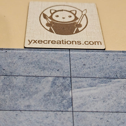 Next Level Sheet - Printed Acrylic and Plywood Sheets - Concrete Pads Horizontal