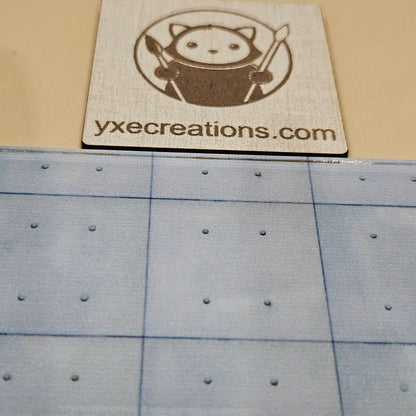 Next Level Sheet - Printed Acrylic and Plywood Sheets - Concrete Squares Horizontal