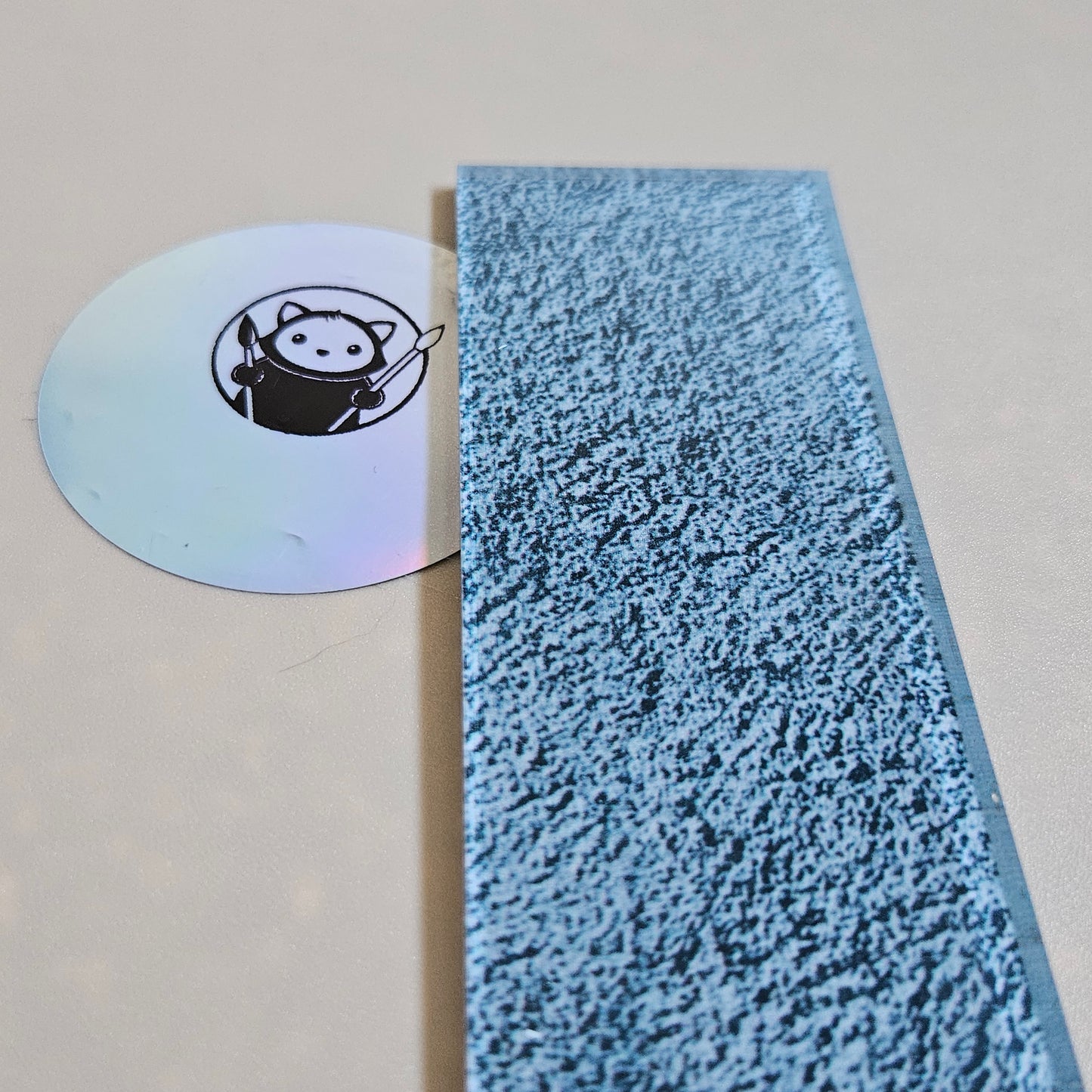 Next Level Sheet - Printed Acrylic and Plywood Sheets - Concrete Wet Close UP
