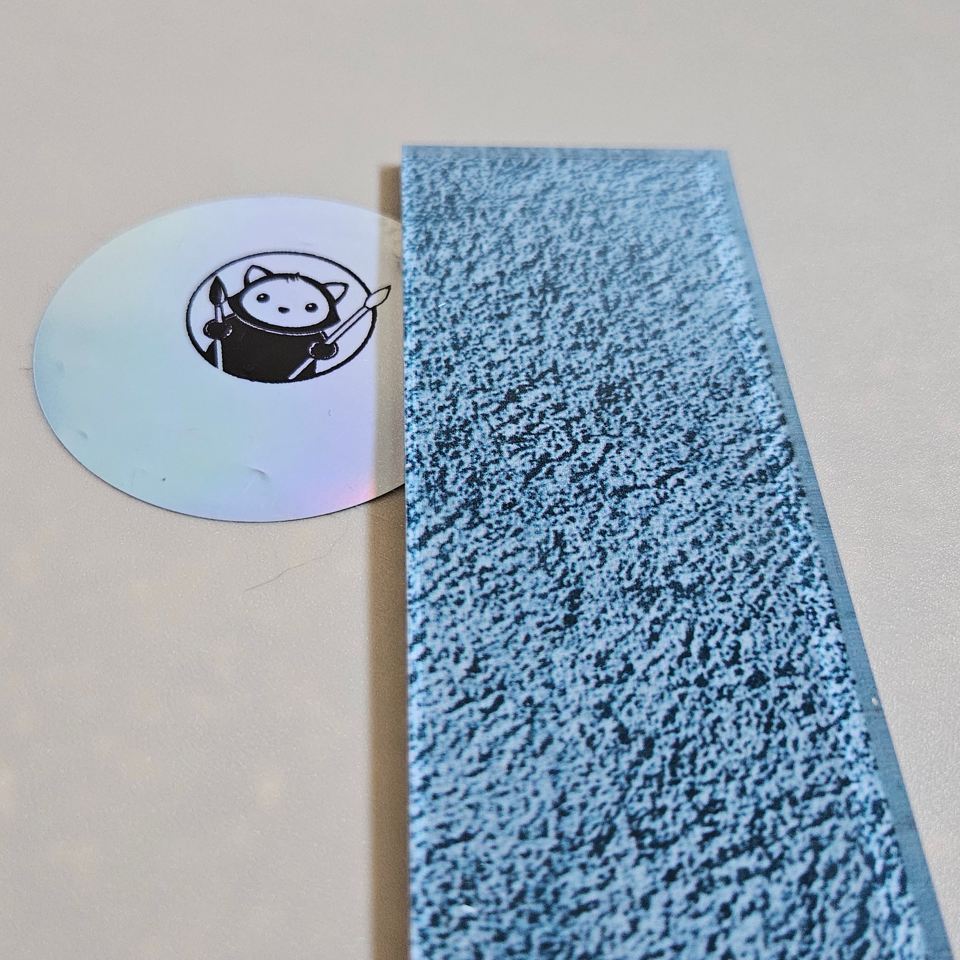 Next Level Sheet - Printed Acrylic and Plywood Sheets - Concrete Wet Close UP