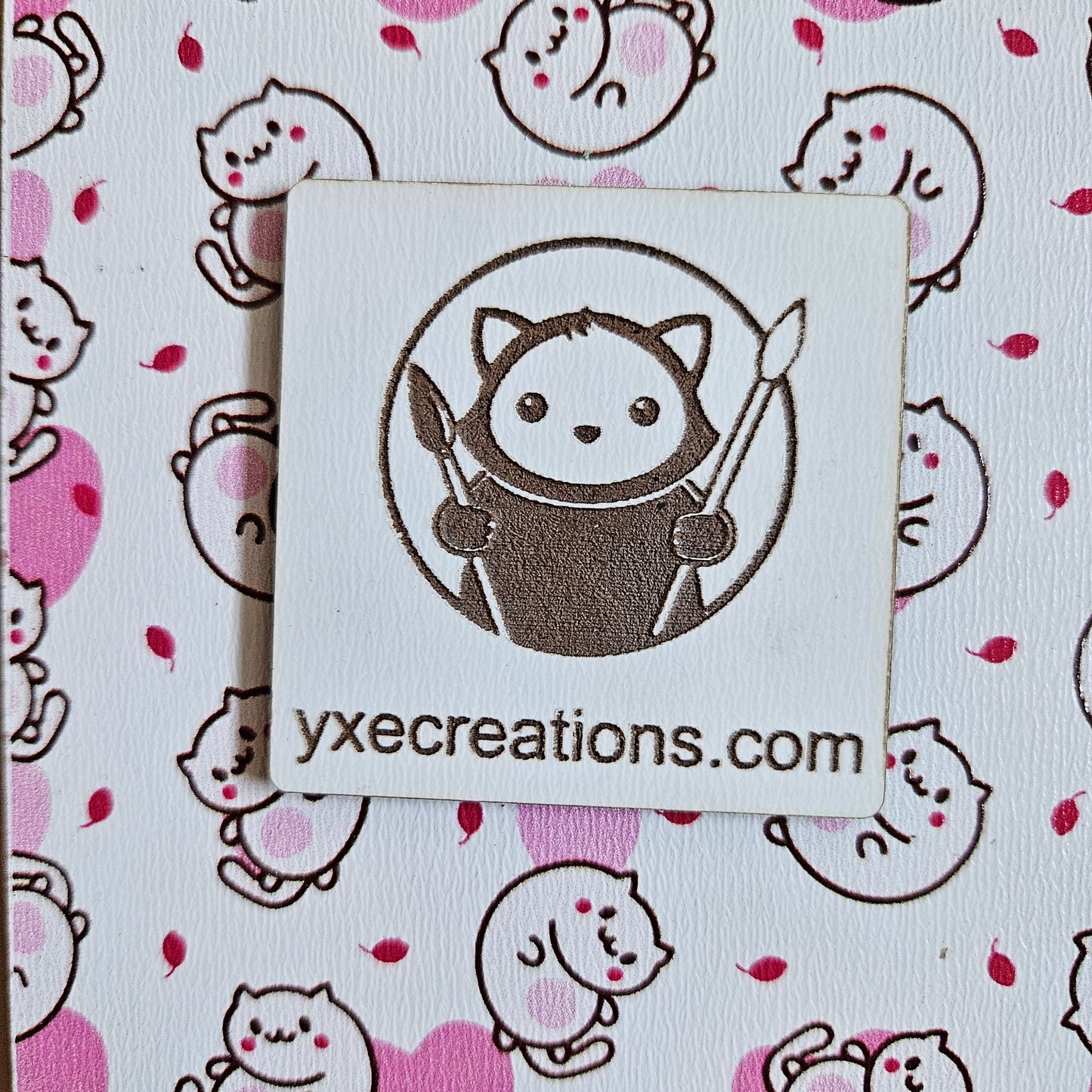 Next Level Sheet - Printed Acrylic and Plywood Sheets - Cute Cats - Close Up