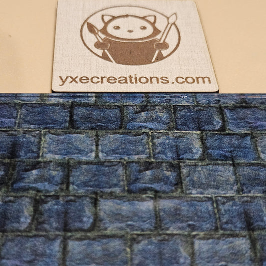 Next Level Sheet - Printed Acrylic and Plywood Sheets - Dark Bricks Horizontal