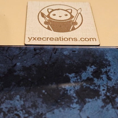 Next Level Sheet - Printed Acrylic and Plywood Sheets - Dark Concrete Horizontal