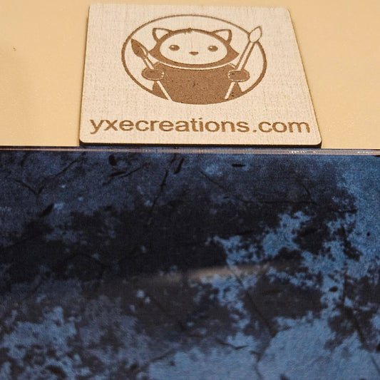 Next Level Sheet - Printed Acrylic and Plywood Sheets - Dark Concrete Horizontal