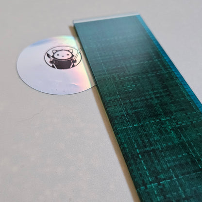 Next Level Sheet - Printed Acrylic and Plywood Sheets - Green Canvas Close Up