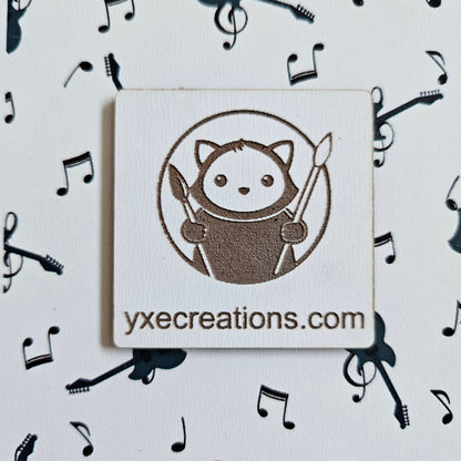 Next Level Sheet - Printed Acrylic and Plywood Sheets - Guitars - Close Up