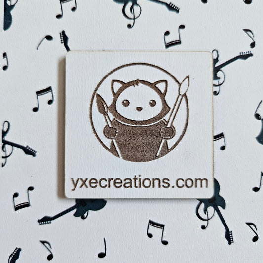 Next Level Sheet - Printed Acrylic and Plywood Sheets - Guitars - Close Up