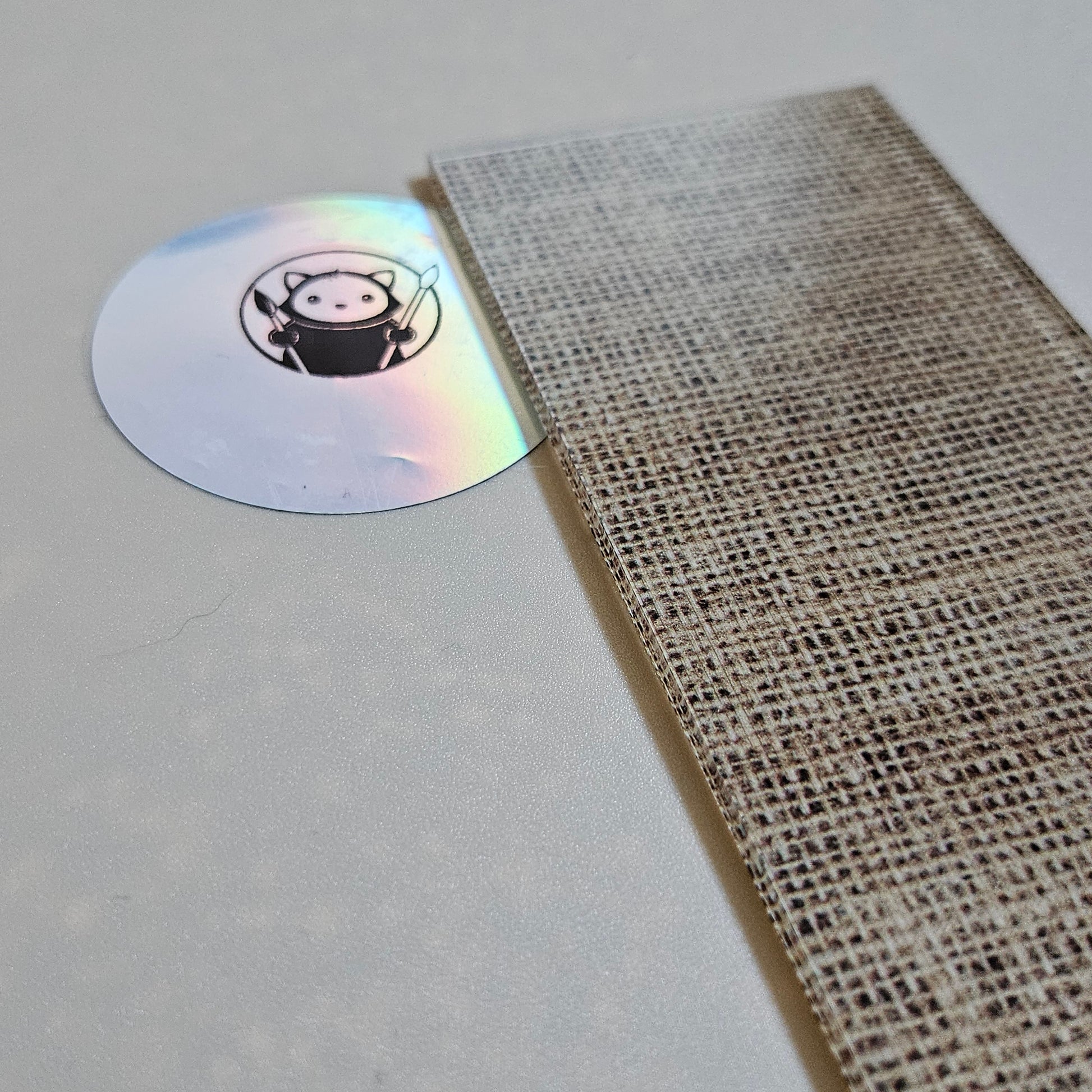 Next Level Sheet - Printed Acrylic and Plywood Sheets - Linen Close Up