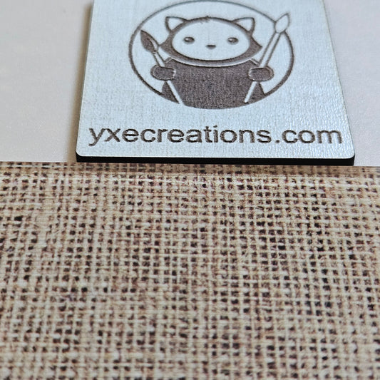 Next Level Sheet - Printed Acrylic and Plywood Sheets - Linen Horizontal