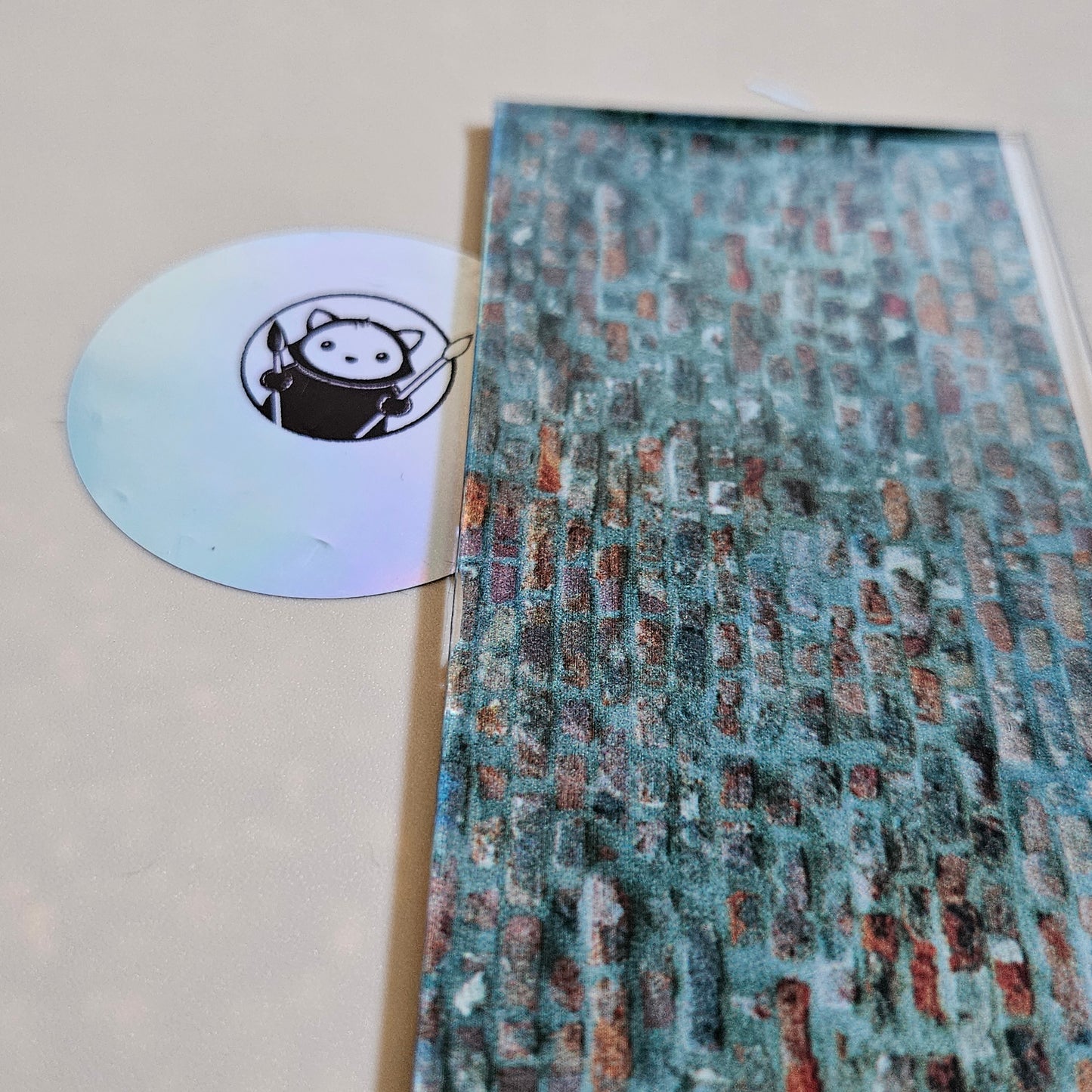Next Level Sheet - Printed Acrylic and Plywood Sheets - Old Brick Close Up