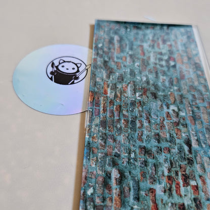 Next Level Sheet - Printed Acrylic and Plywood Sheets - Old Brick Close Up