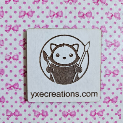 Next Level Sheet - Printed Acrylic and Plywood Sheets - Pink Hearts and Pink Dots - Close Up