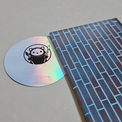 Next Level Sheet - Printed Acrylic and Plywood Sheets - Red Bricks with White Close Up