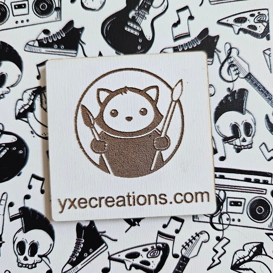 Next Level Sheet - Printed Acrylic and Plywood Sheets - Rock Music - Close Up