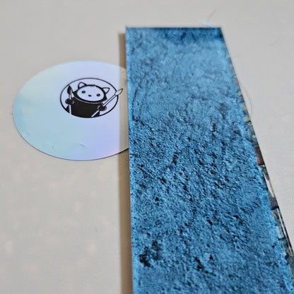 Next Level Sheet - Printed Acrylic and Plywood Sheets - Rought Concrete Close Up