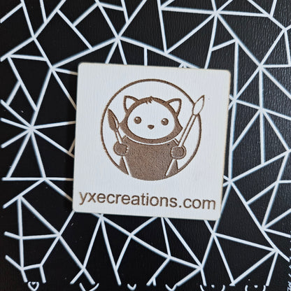 Next Level Sheet - Printed Acrylic and Plywood Sheets - White Cracks - Close Up